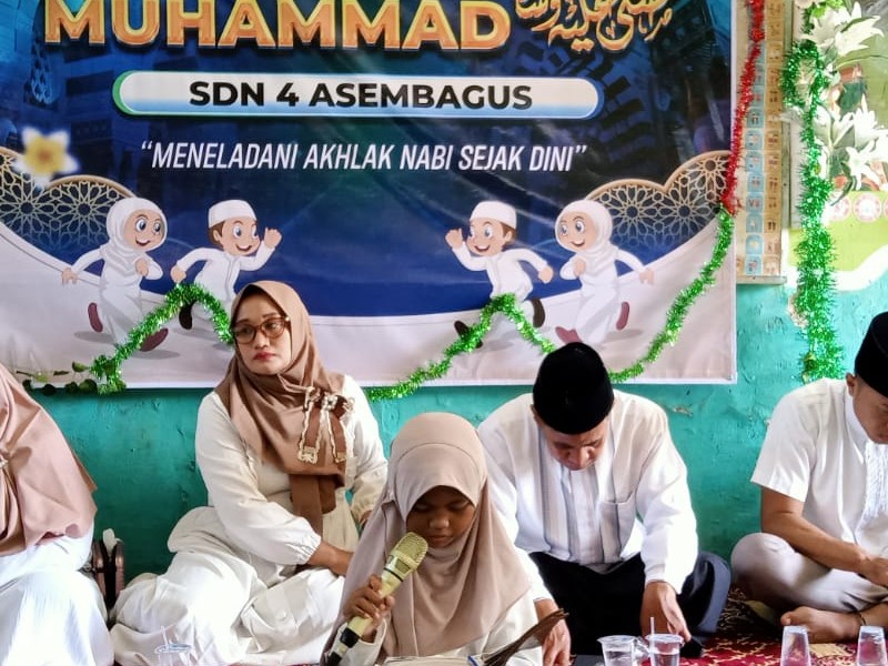 Mengingat kelahiran baginada nabi muhammad SAW