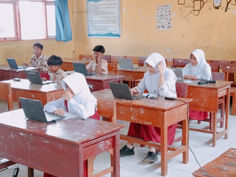 GLADI BERSIH TKA KELAS 6 GELOMBANG 2