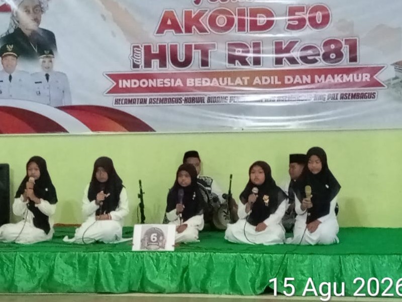 LOMBA AQOID SAEKET